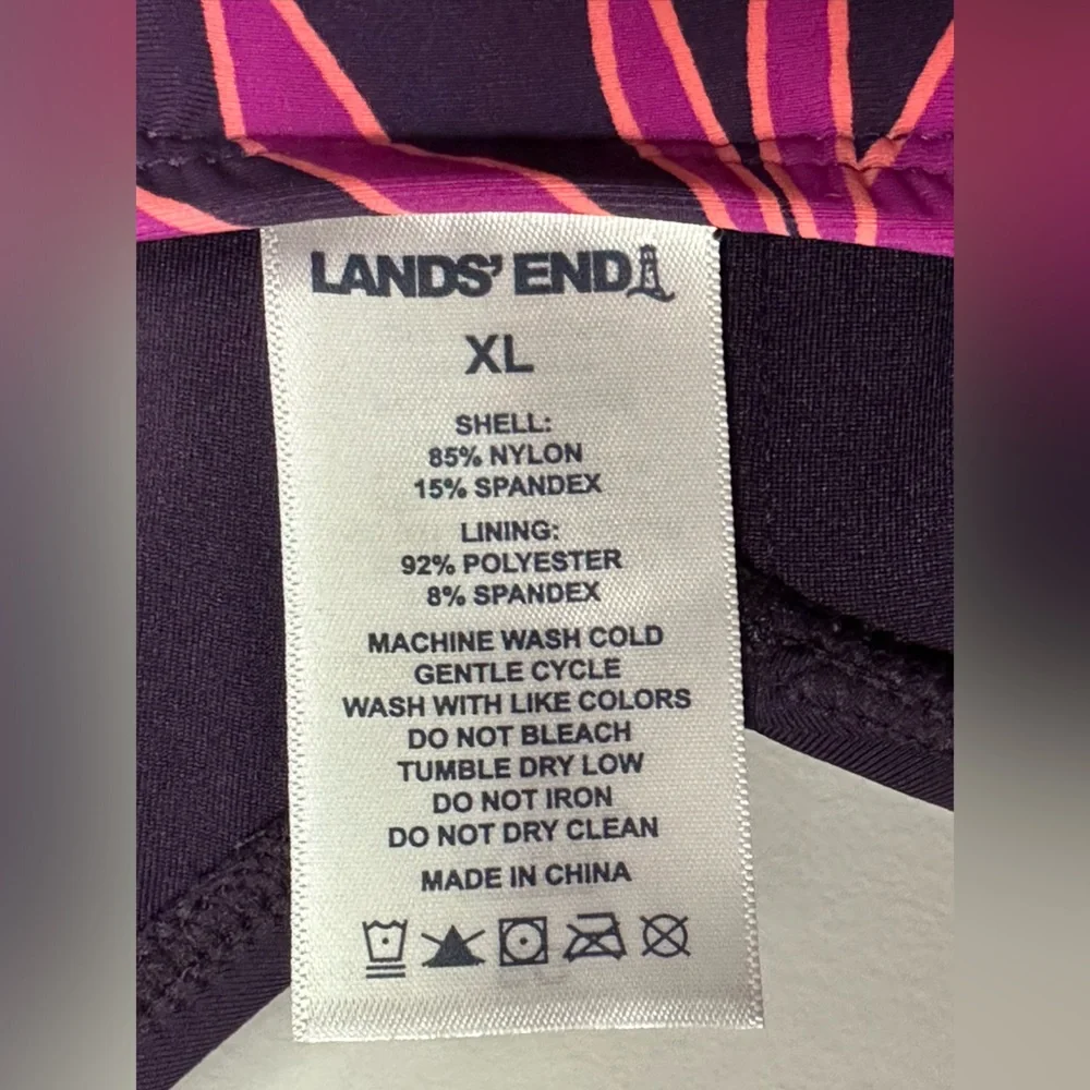 🌊 Lands' End Women's Wrap Swim Dress – Sizes S–XL NWT 🌊 - Picture 5 of 11